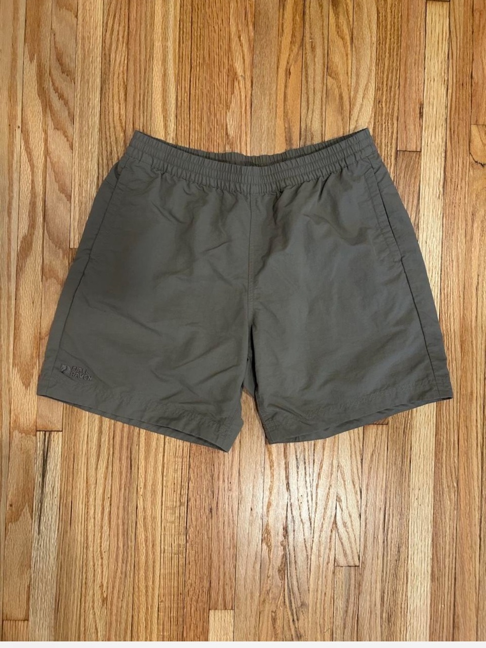 Fjallraven Olive Green Shorts